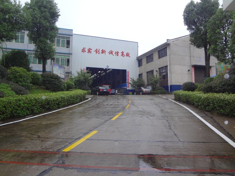 Changsha Huayi Technology Co., Ltd línea de producción del fabricante