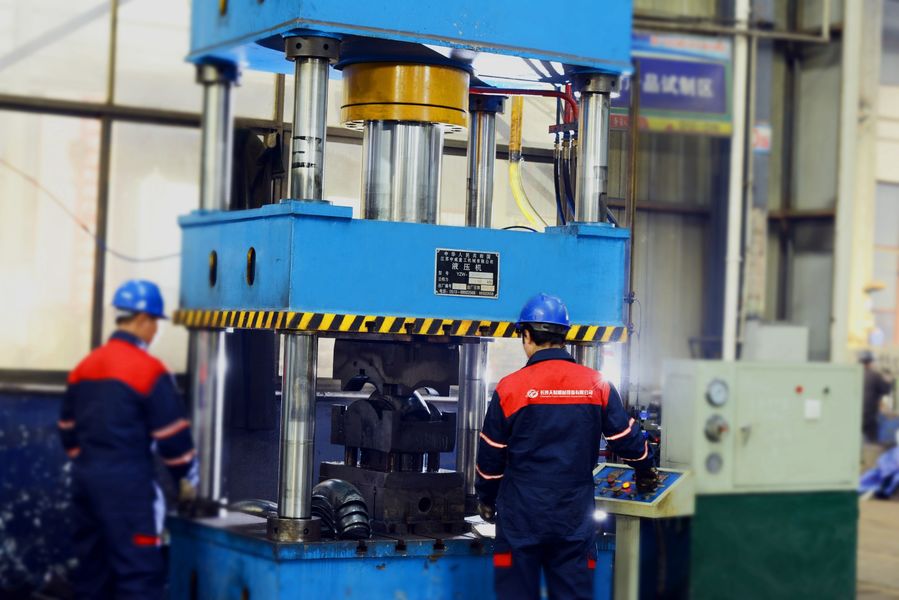 Changsha Huayi Technology Co., Ltd línea de producción del fabricante