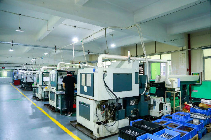 Changsha Huayi Technology Co., Ltd línea de producción del fabricante