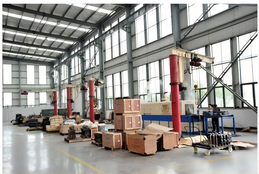 Changsha Huayi Technology Co., Ltd línea de producción del fabricante