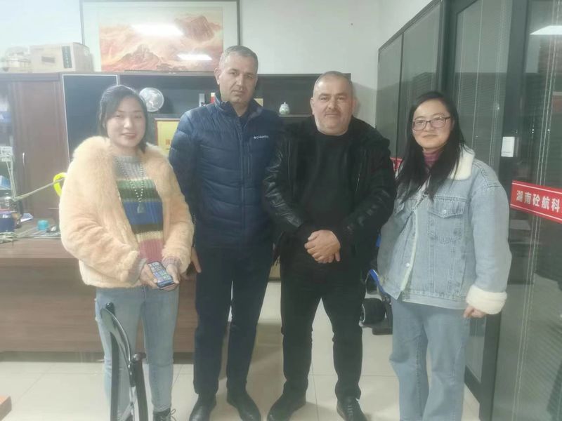 Changsha Huayi Technology Co., Ltd línea de producción del fabricante