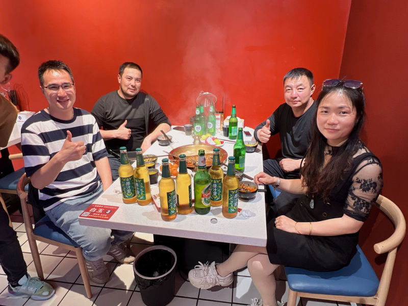 Changsha Huayi Technology Co., Ltd línea de producción del fabricante
