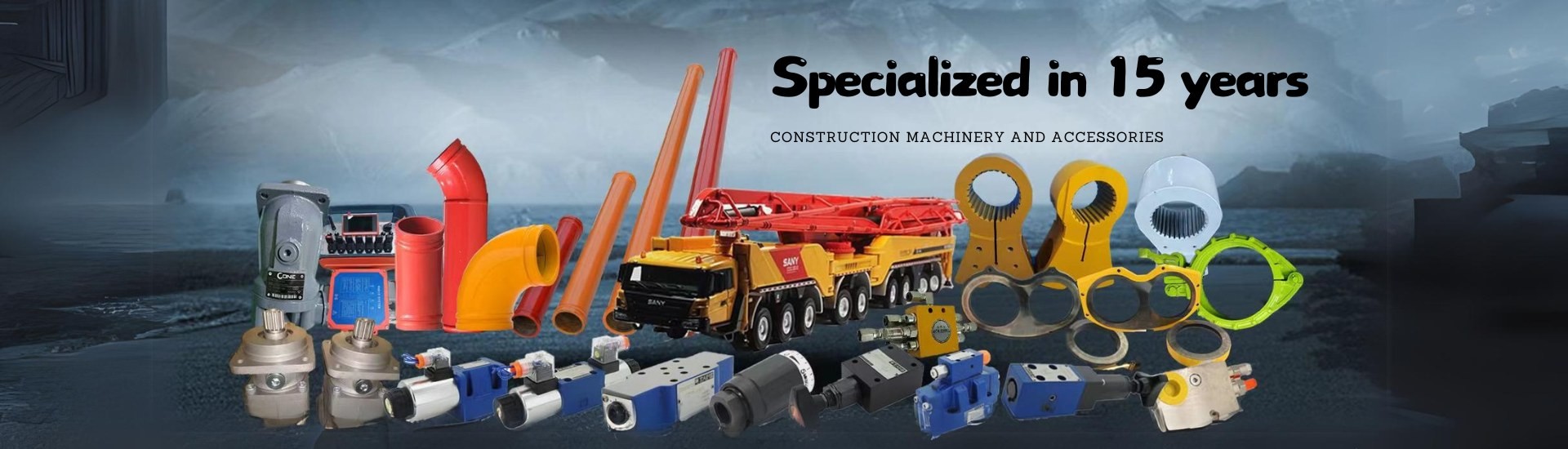 calidad Piezas de camiones bomba de hormigón fábrica